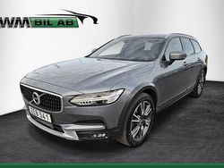 Grå Begagnad 2018 Volvo V90 CC Inscription Kombi | 247 000 kr (Marknadspris)