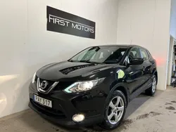 Svart Begagnad 2016 Nissan Qashqai SUV | 119 000 kr (Bra pris)