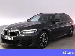 Grå Begagnad 2022 BMW 530e M Sport Kombi | 416 900 kr (Marknadspris)