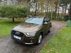 Brun Begagnad 2013 Audi Q3 Proline SUV | 120 000 kr (Marknadspris)