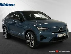 Blå Begagnad 2023 Volvo EC40 Plus SUV | 349 900 kr (Bra pris)