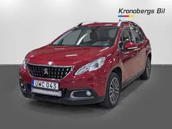 Röd Begagnad 2016 Peugeot 2008 SUV | 119 200 kr (Lite dyr)