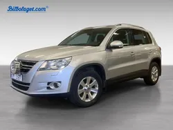 Silver Begagnad 2009 VW Tiguan SUV | 74 000 kr (Marknadspris)