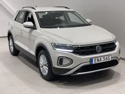 Grå (ascot grey) Begagnad 2023 VW T-Roc SUV | 269 900 kr (Bra pris)