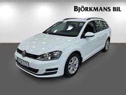 Vit Begagnad 2016 VW Golf VII Kombi | 124 900 kr (Marknadspris)
