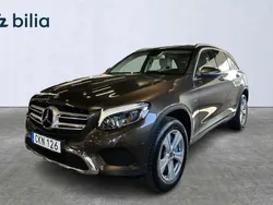 Mörkbrun Begagnad 2017 Mercedes GLC350 Exclusive SUV | 289 900 kr