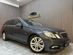 Mörkgrå Begagnad 2010 Mercedes E350 Avantgarde Kombi | 119 900 kr (Marknadspris)