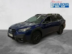 Blå Begagnad 2023 Subaru Outback SUV | 389 900 kr (Marknadspris)