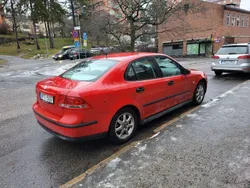 Röd Begagnad 2004 Saab 9-3 Linear Sedan | 6 000 kr (Superpris)