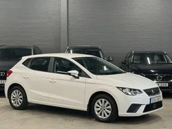 Vit Begagnad 2021 Seat Ibiza Style Halvkombi | 139 900 kr (Marknadspris)