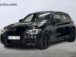 Svart Begagnad 2013 BMW M135 Halvkombi | 229 900 kr (Marknadspris)