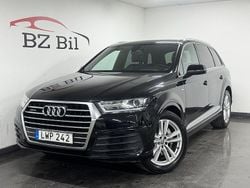 Svart Begagnad 2015 Audi Q7 S-Line SUV | 279 900 kr (Marknadspris)