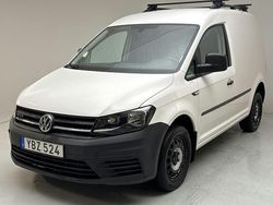Vit Begagnad 2016 VW Caddy Minibuss | 179 000 kr (Marknadspris)