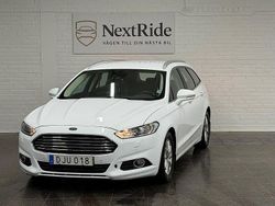 Vit Begagnad 2015 Ford Mondeo Kombi | 89 900 kr (Marknadspris)