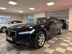 Svart Begagnad 2017 Volvo V90 Kombi | 174 800 kr (Bra pris)