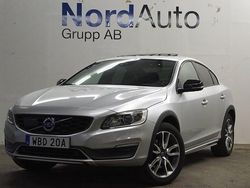 Silver Begagnad 2016 Volvo S60 CC Sedan | 198 900 kr (Bra pris)