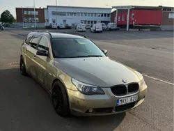 Grön Begagnad 2007 BMW 520 Kombi | 65 000 kr (Lite dyr)