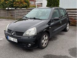 Svart Begagnad 2005 Renault Clio R.S. Halvkombi | 16 990 kr (Bra pris)