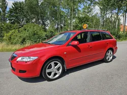 Röd Begagnad 2006 Mazda 6 Kombi | 28 000 kr (Bra pris)