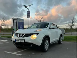 Vit Begagnad 2013 Nissan Juke SUV | 80 000 kr (Marknadspris)
