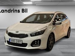 Vit Begagnad 2018 Kia Ceed Sportswagon GT-Line Kombi | 154 300 kr (Lite dyr)