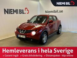 Mörkröd (röd) Begagnad 2013 Nissan Juke S SUV | 89 900 kr (Lite dyr)
