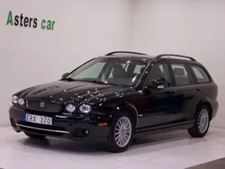 Svart Begagnad 2008 Jaguar X-type Kombi | 59 900 kr