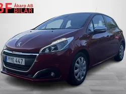 Okänd Begagnad 2017 Peugeot 208 Halvkombi | 89 500 kr (Marknadspris)