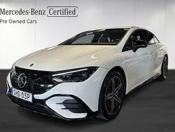 Vit Begagnad 2024 Mercedes EQE350 AMG Sedan | 589 900 kr