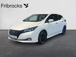 Vit Begagnad 2022 Nissan Leaf 360º Halvkombi | 189 800 kr (Marknadspris)