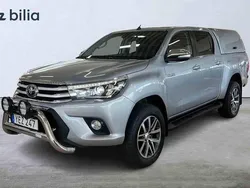Silver Begagnad 2016 Toyota HiLux Pickup | 349 900 kr