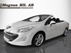 Vit Begagnad 2009 Peugeot 308 CC Cab | 89 900 kr (Dyr)