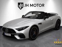 Silver Begagnad 2022 Mercedes SL63 AMG AMG Cab | 1 699 000 kr (Dyr)
