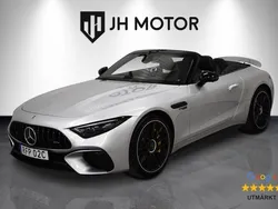 Silver Begagnad 2022 Mercedes SL63 AMG AMG Cab | 1 699 000 kr (Marknadspris)