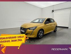 Gul Begagnad 2022 Peugeot 208 Active Halvkombi | 139 800 kr (Marknadspris)