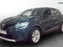 Blå Begagnad 2022 Renault Captur Zen SUV | 174 900 kr (Marknadspris)
