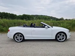 Vit Begagnad 2011 Audi A5 Cabriolet Comfort Cab | 199 000 kr (Marknadspris)