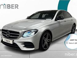 Silver Begagnad 2018 Mercedes E300 AMG Sedan | 299 900 kr