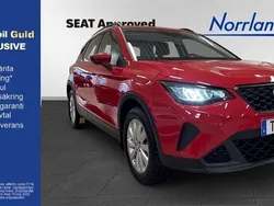 Röd (pure red) Begagnad 2023 Seat Arona SUV | 179 000 kr (Marknadspris)