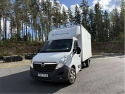 Vit Begagnad 2017 Opel Movano Van | 125 000 kr (Superpris)