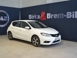 Vit Begagnad 2016 Nissan Pulsar Halvkombi | 79 900 kr (Bra pris)