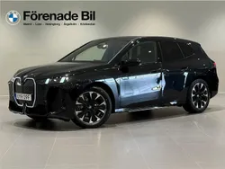 Svart Ny 2025 BMW iX M Sport SUV | 1 016 900 kr (Marknadspris)