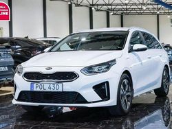 Vit Begagnad 2021 Kia Ceed Sportswagon Advance Kombi | 239 500 kr (Marknadspris)