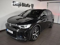 Svart Begagnad 2022 VW ID.4 GTX SUV | 359 500 kr (Marknadspris)