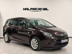 Brun Begagnad 2014 Opel Zafira Minibuss | 79 500 kr