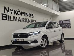 Vit Begagnad 2022 Dacia Sandero Halvkombi | 149 700 kr