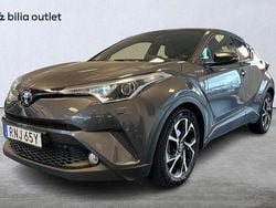 Mörkgrå Begagnad 2019 Toyota C-HR Edition SUV | 199 900 kr (Marknadspris)