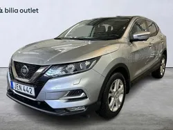 Silver Begagnad 2018 Nissan Qashqai N-Connecta SUV | 169 900 kr (Marknadspris)