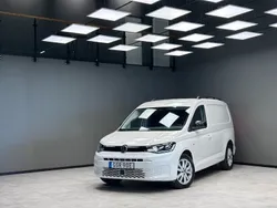 Vit Begagnad 2021 VW Caddy Maxi Minibuss | 269 900 kr (Dyr)