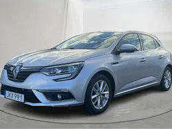 Silver Begagnad 2017 Renault Mégane IV Komfort | 118 000 kr